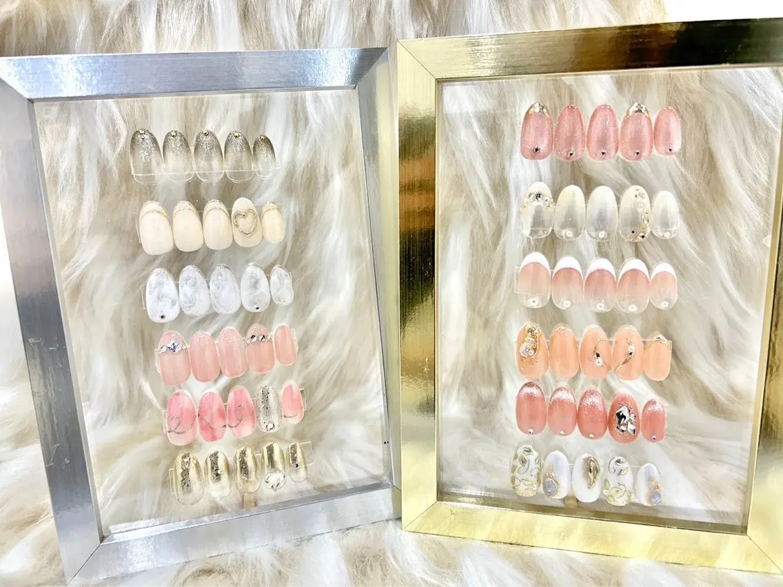 【オフ込♥ブライダルコース💍スペシャルケア付💝】パラジェル¥600の写真