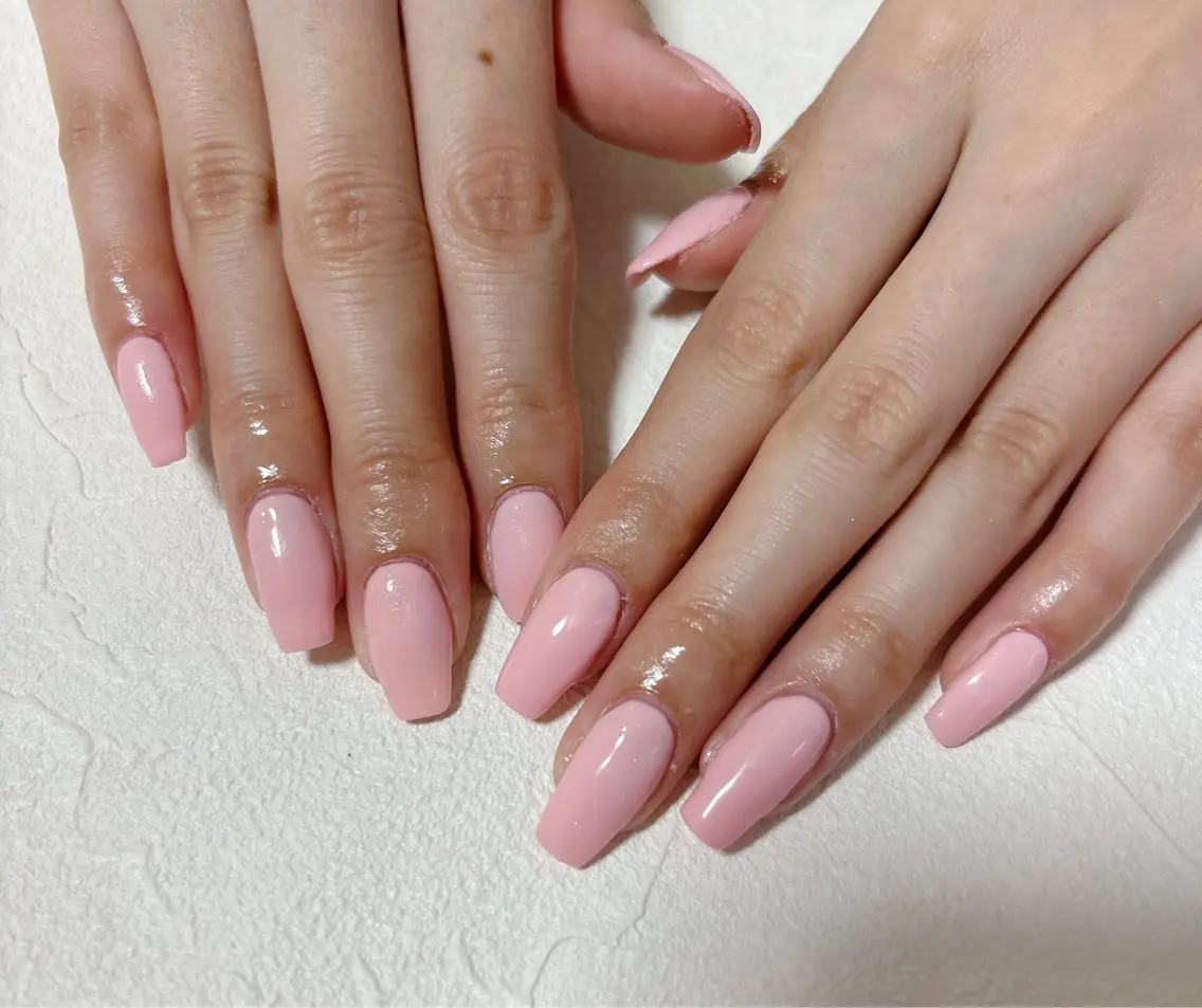 ネイル オーロラネイル フットネイル フレンチネイル ジェルネイル 韓国ネイル mogunail &blowのネイルデザイン