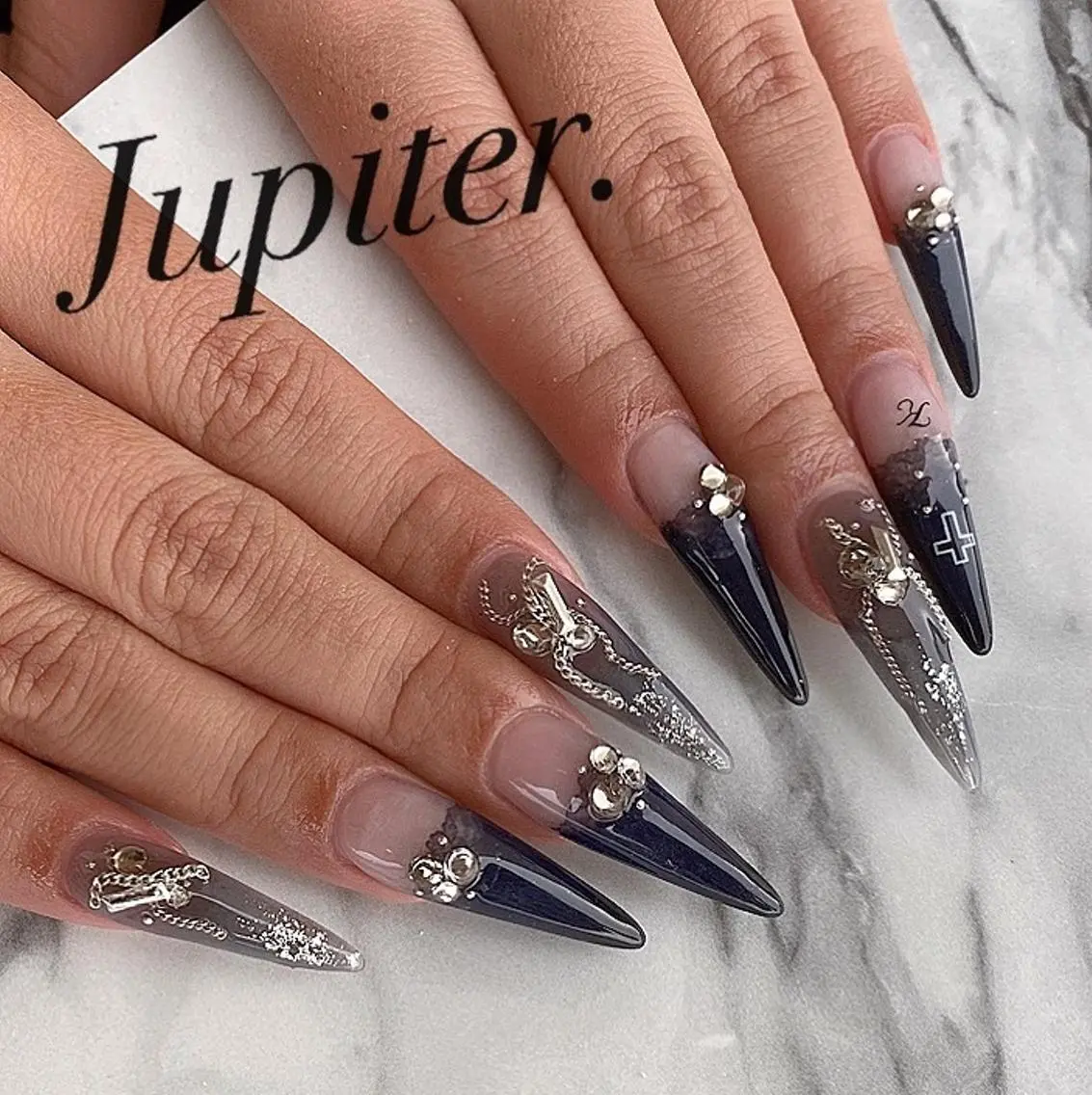 ネイル Jupiter .のネイルデザイン