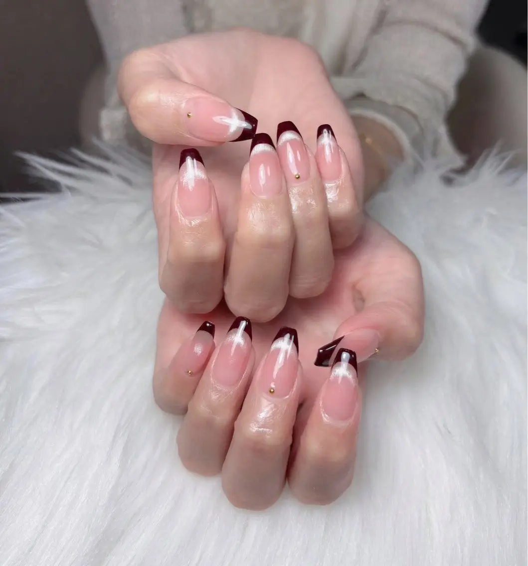 ネイル ハンドネイル Swan Nail Salonのネイルデザイン