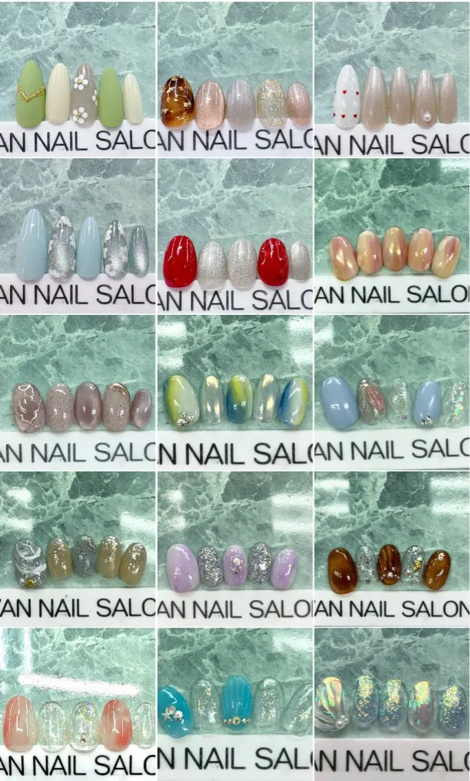 ネイル ハンドネイル Van Nail Salonのネイルデザイン