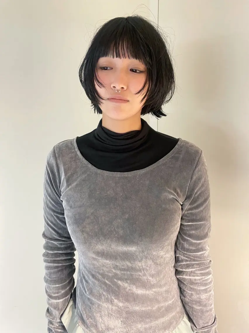 ショート 似合わせヘア🪶 表参道／remiのヘアスタイル