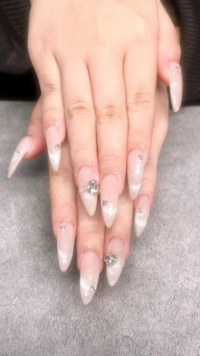 ネイル ハンドネイル ❄️WOLTOKYO 渋谷❄️masakiのネイルデザイン