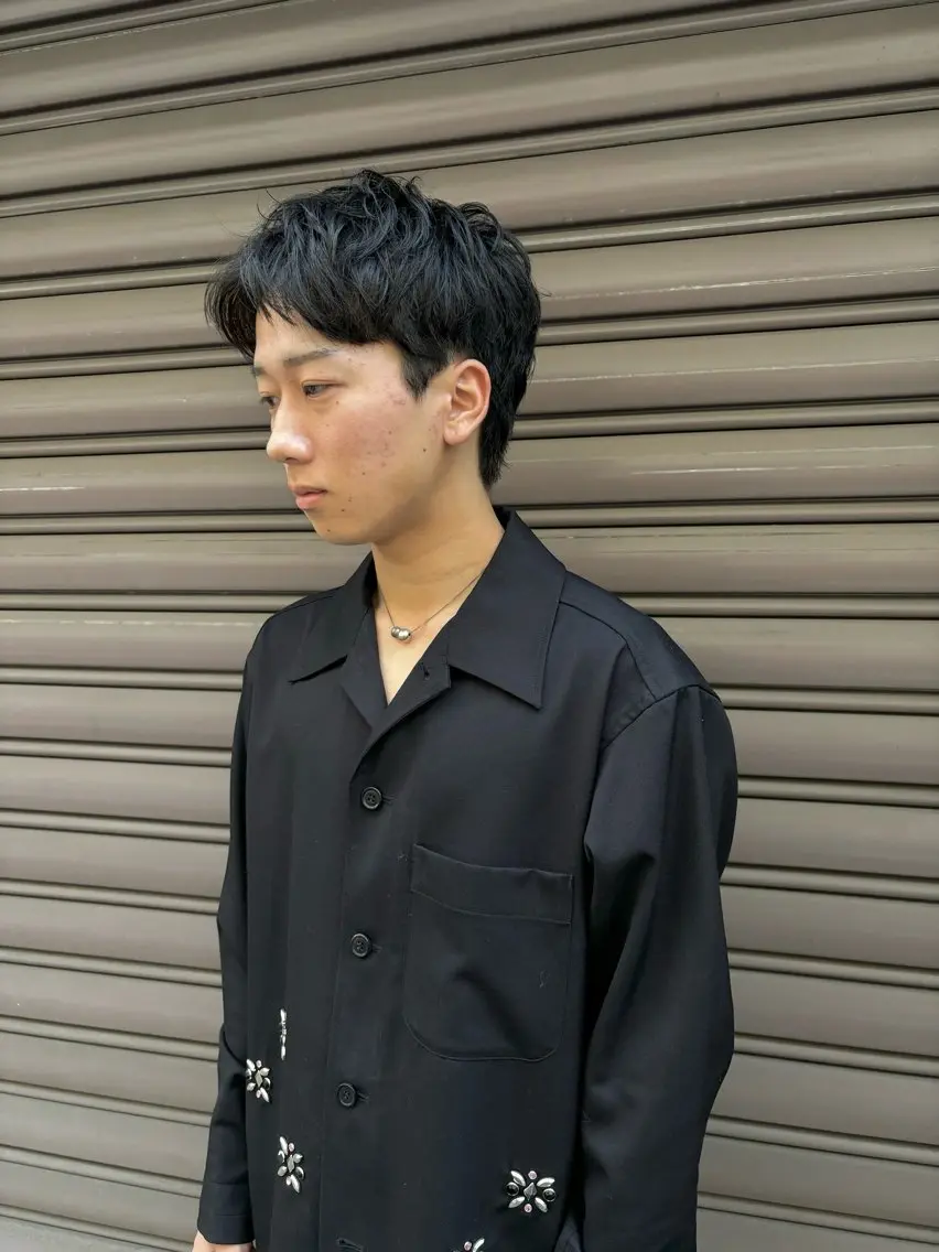 メンズ 【メンズショート 特化】村斎　伶次のヘアスタイル