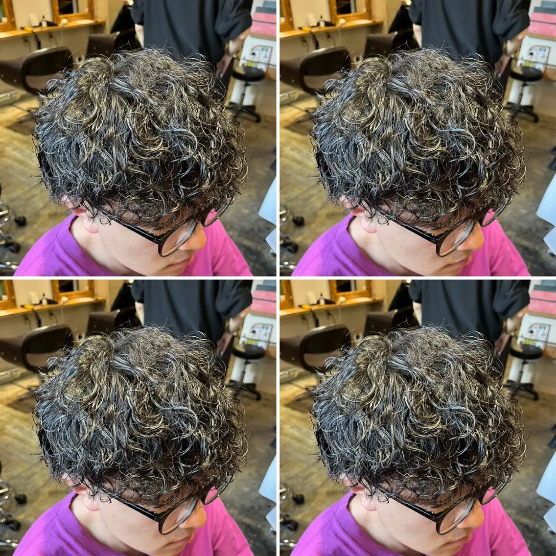パーマ メンズ カット パーマ トリートメント ヘアセット メンズパーマ特化 店長望月謙二郎のヘアスタイル