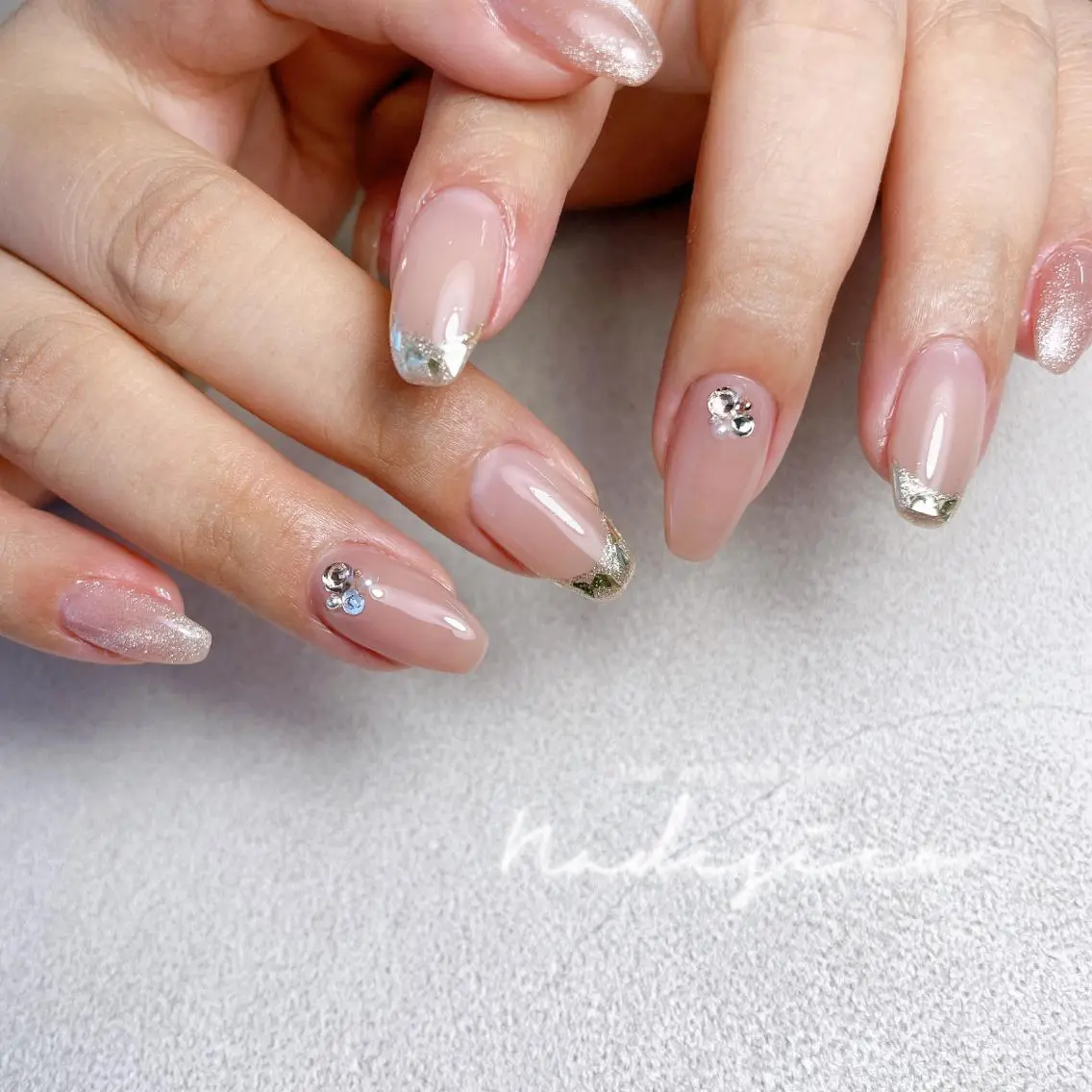 ネイル nadesico nailのネイルデザイン