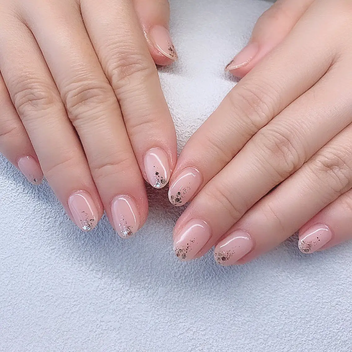 ネイル 西大分S.Nail 𓏲⋆🪸.⋆⸜🫧のネイルデザイン
