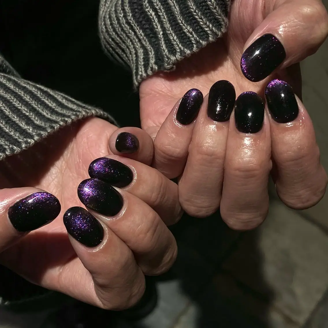 ネイル マグネットネイル ハンドネイル Taketsugu Manaのネイルデザイン