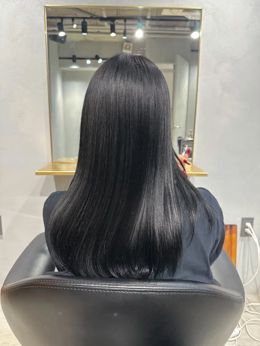 ロング カラー ブラウンカラー 透明感カラー ピンクカラー ピンクブラウン レッドカラー ヘアカラー 【表参道】 nanakoのヘアスタイル