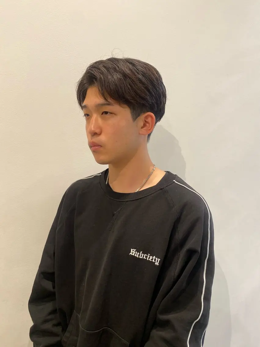 ショート やました もえかのヘアスタイル