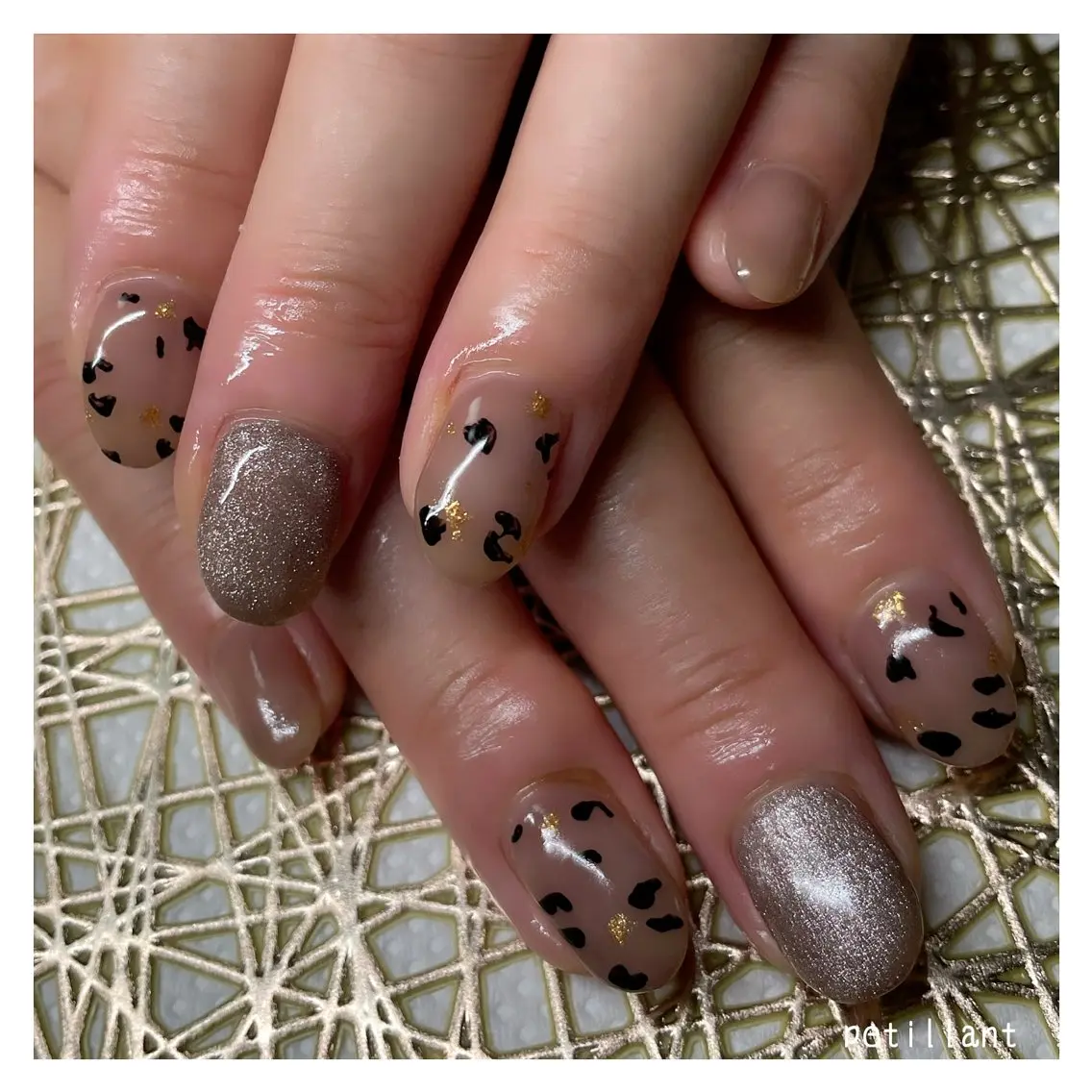 ネイル フットネイル nail salon petillantのネイルデザイン