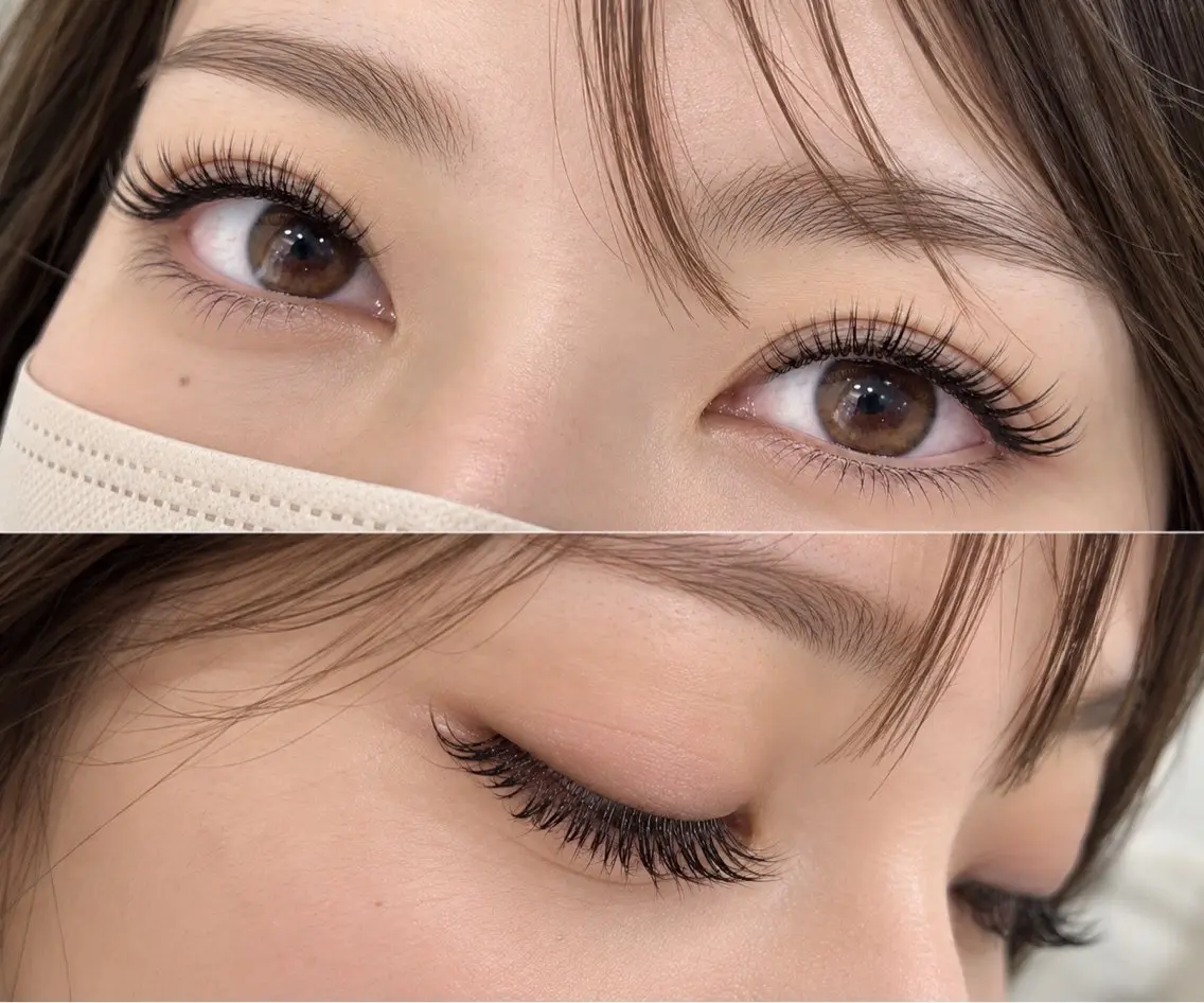 マツエク・マツパ Eye Salon HELIA 十三店のマツエク・マツパデザイン