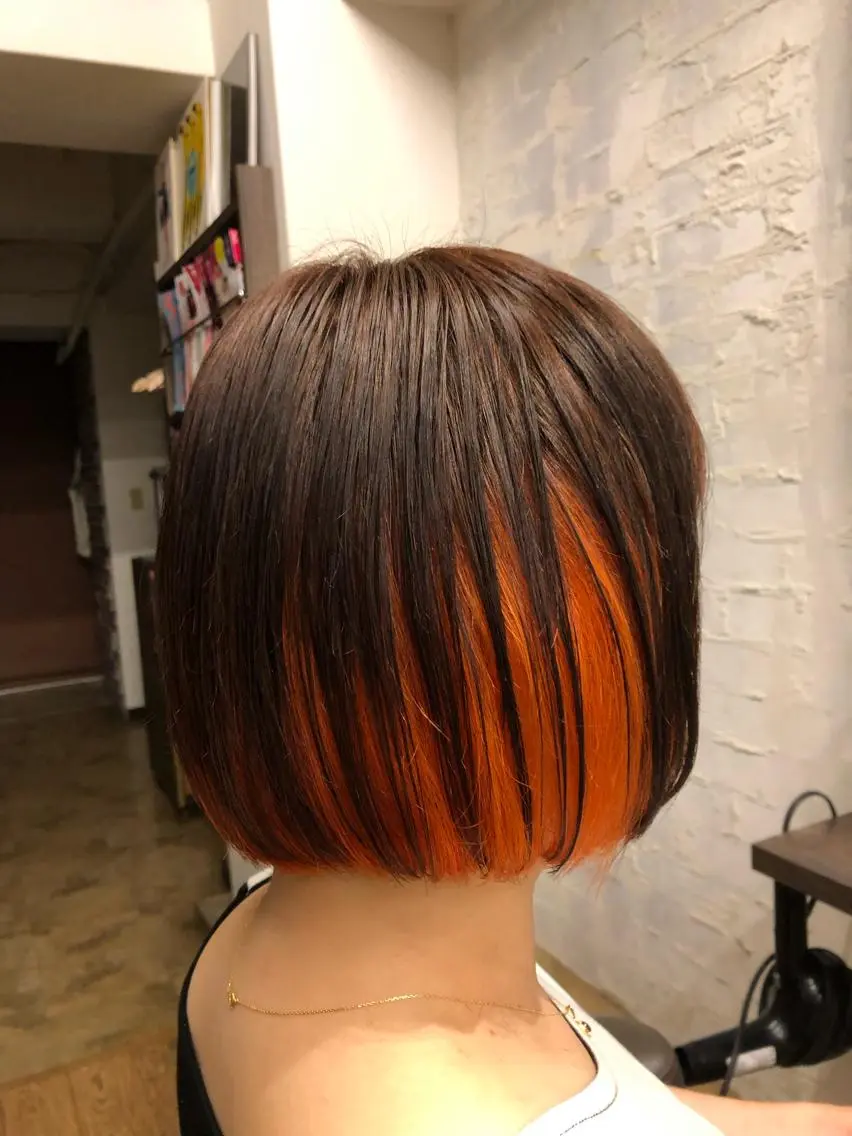 ◦ダブルカラー◦インナーカラー◦ハイライト等の写真