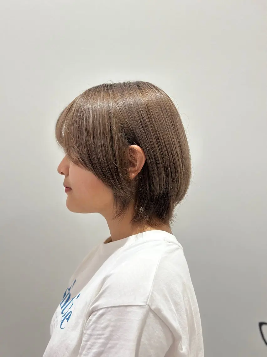 カラー ブリーチ ハイライトカラー 広がり・パサつき改善 /ツヤ美髪/こうたのヘアスタイル
