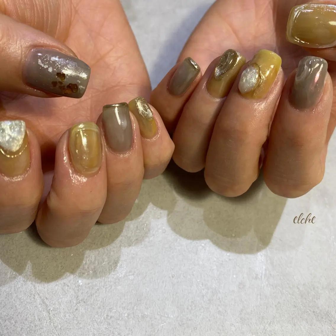 ネイル salon de fika【中崎町】のネイルデザイン