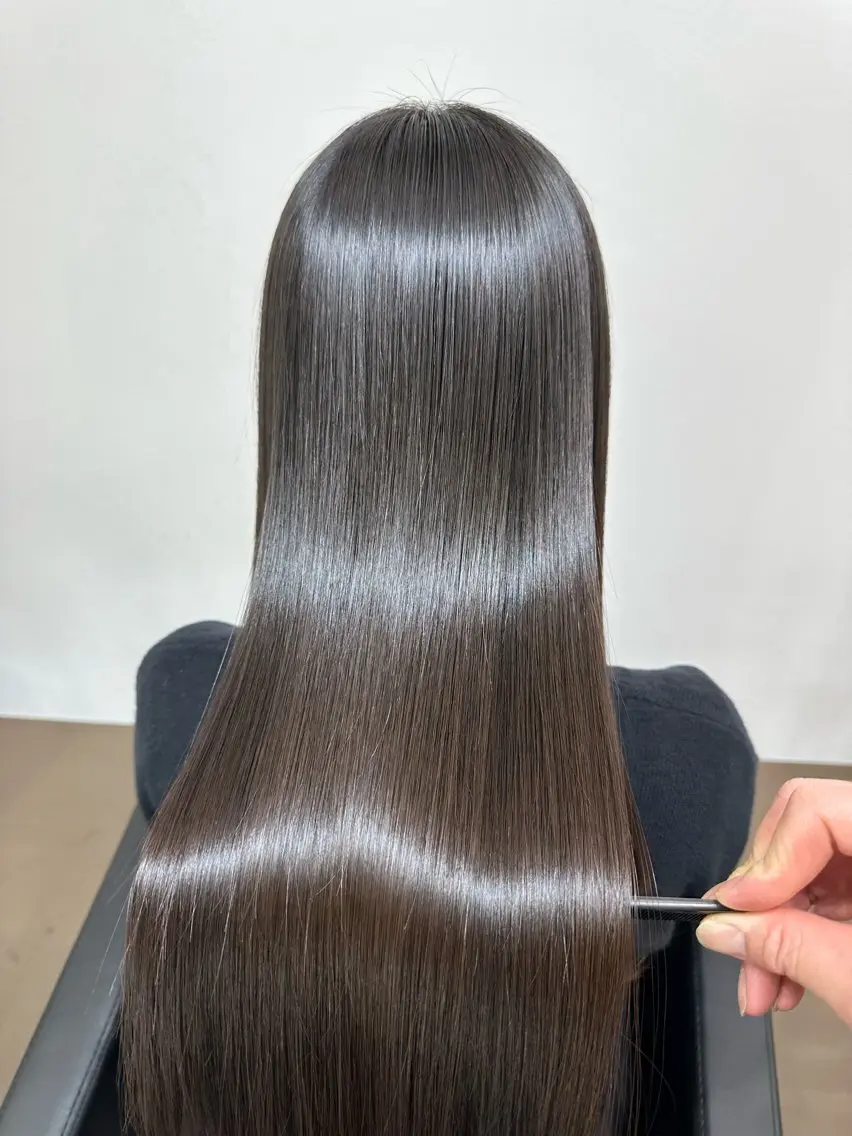 ロング カラー 【ioe 岡本】 🎀NOKO🎀のヘアスタイル