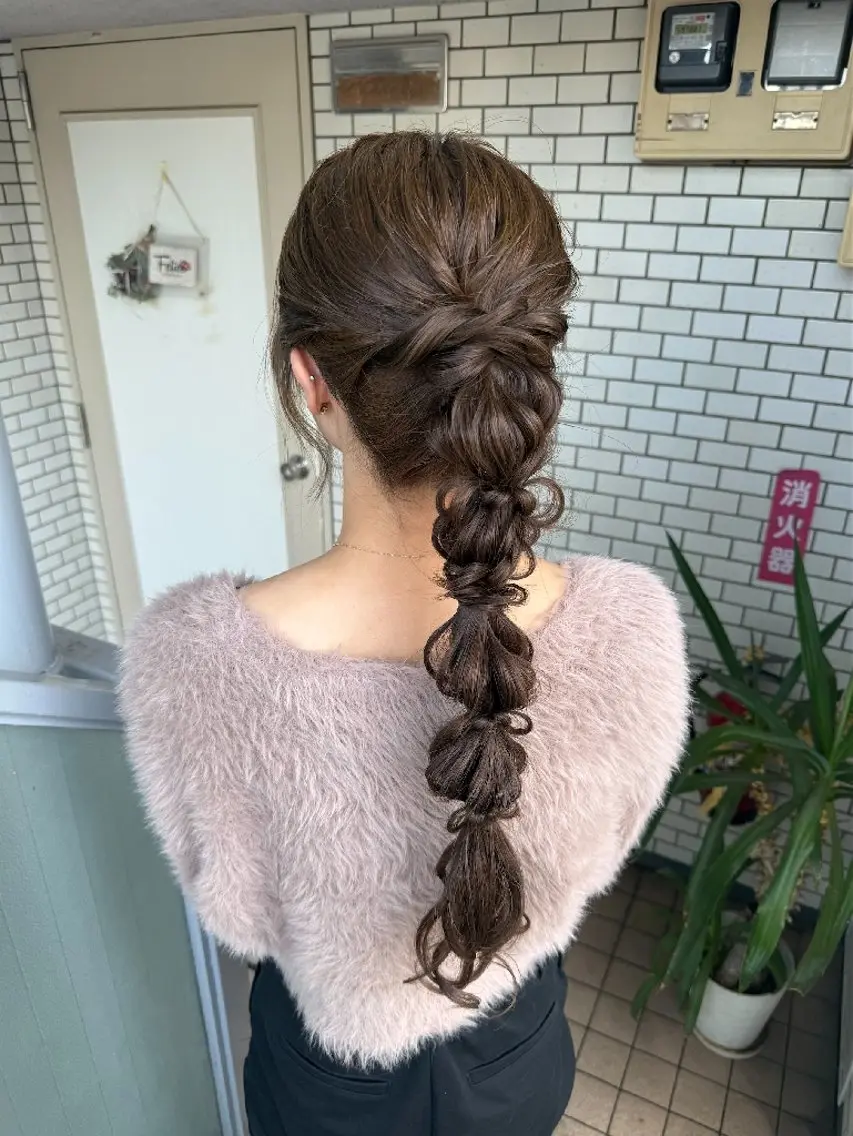 ヘアアレンジ ヘアセット 🪄表参道ヘアメイク /艶感ヘアメ/れいなのヘアスタイル