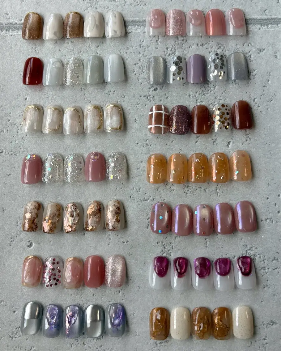 ネイル ハンドネイル Lofinails ちひろのネイルデザイン
