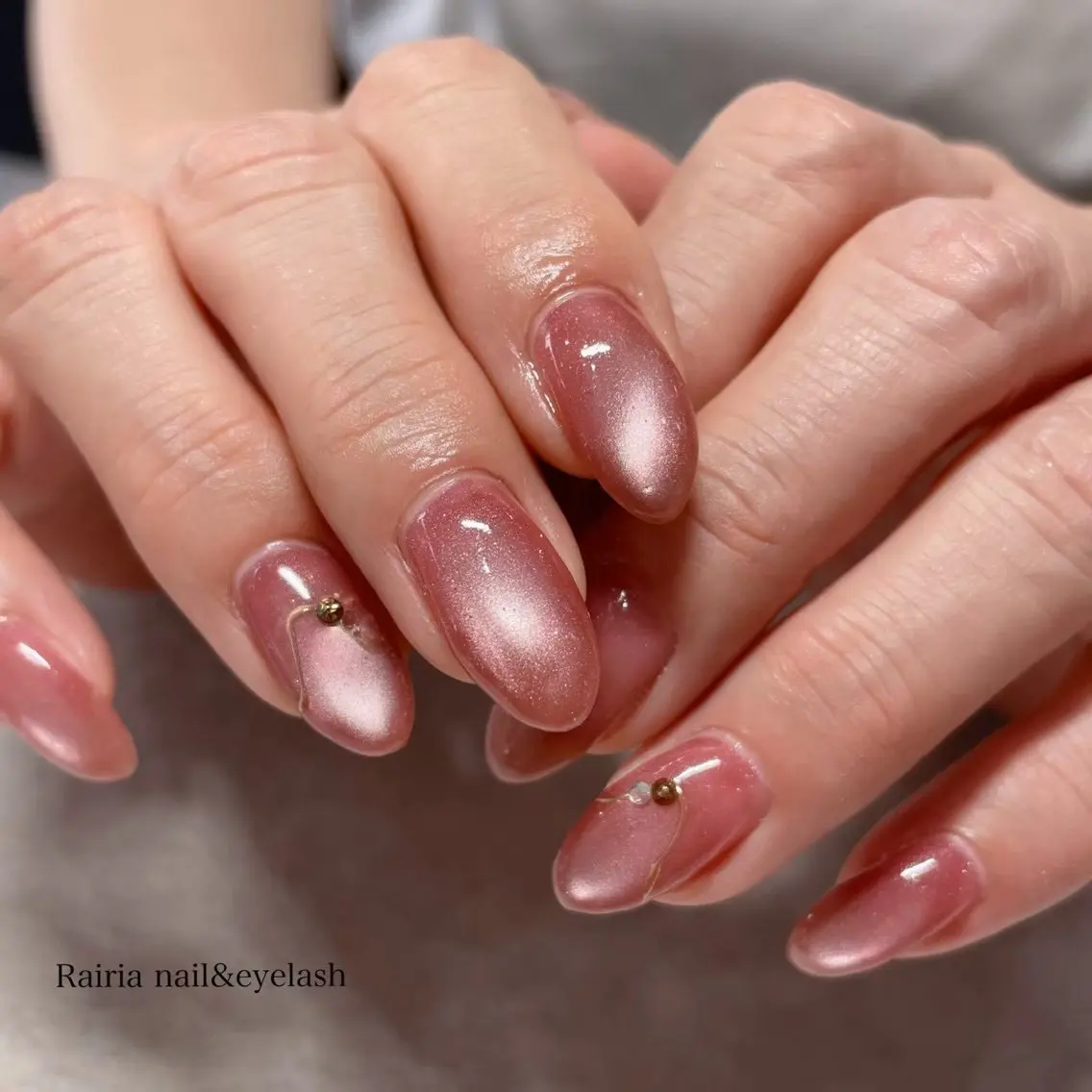 ネイル ハンドネイル Rairia 川越 Fuukaのネイルデザイン