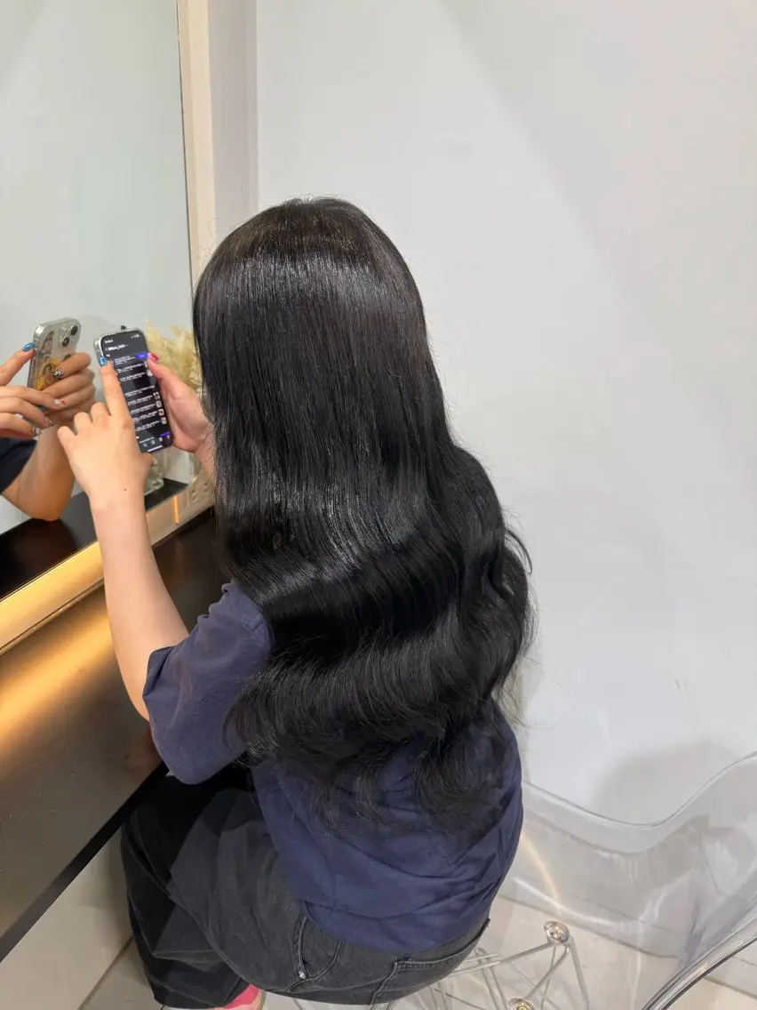 ショート シールエクステ ボブ エクステ cocona 🩷のヘアスタイル