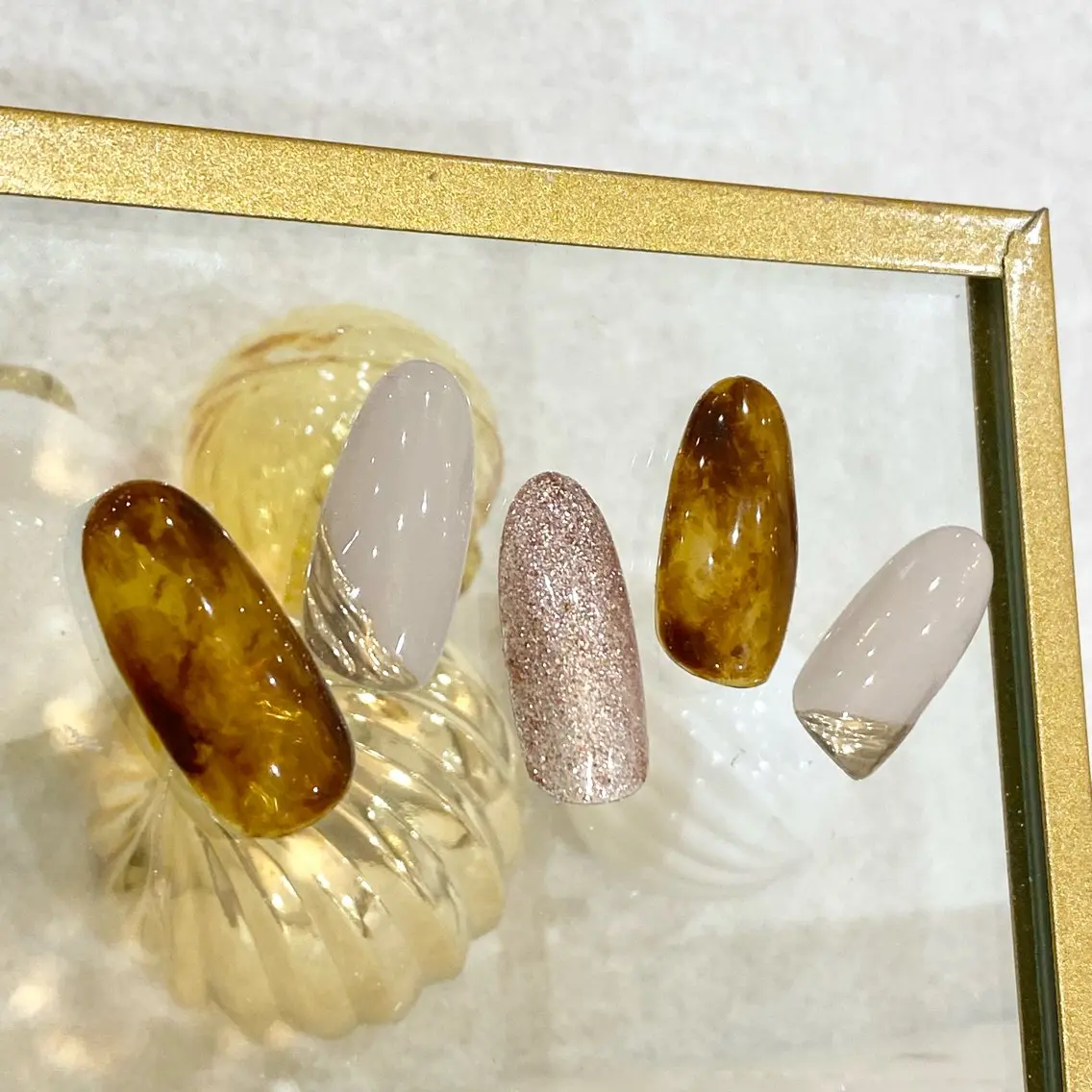 ネイル ハンドネイル Cupid💎パラ 取扱店SAITOのネイルデザイン