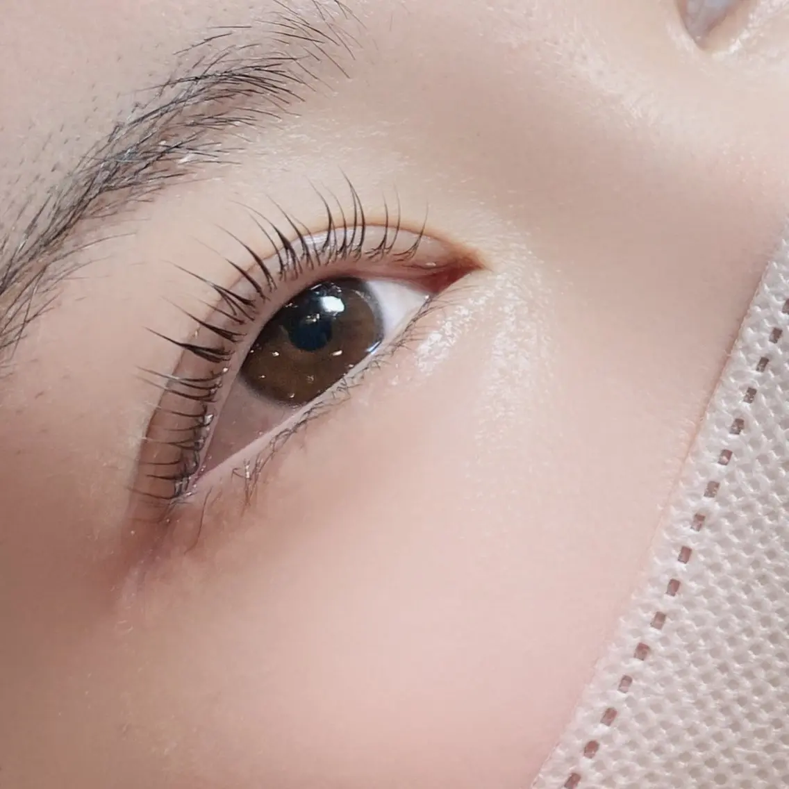 マツエク・マツパ パリジェンヌラッシュリフト CHIYU eyelashのマツエク・マツパデザイン