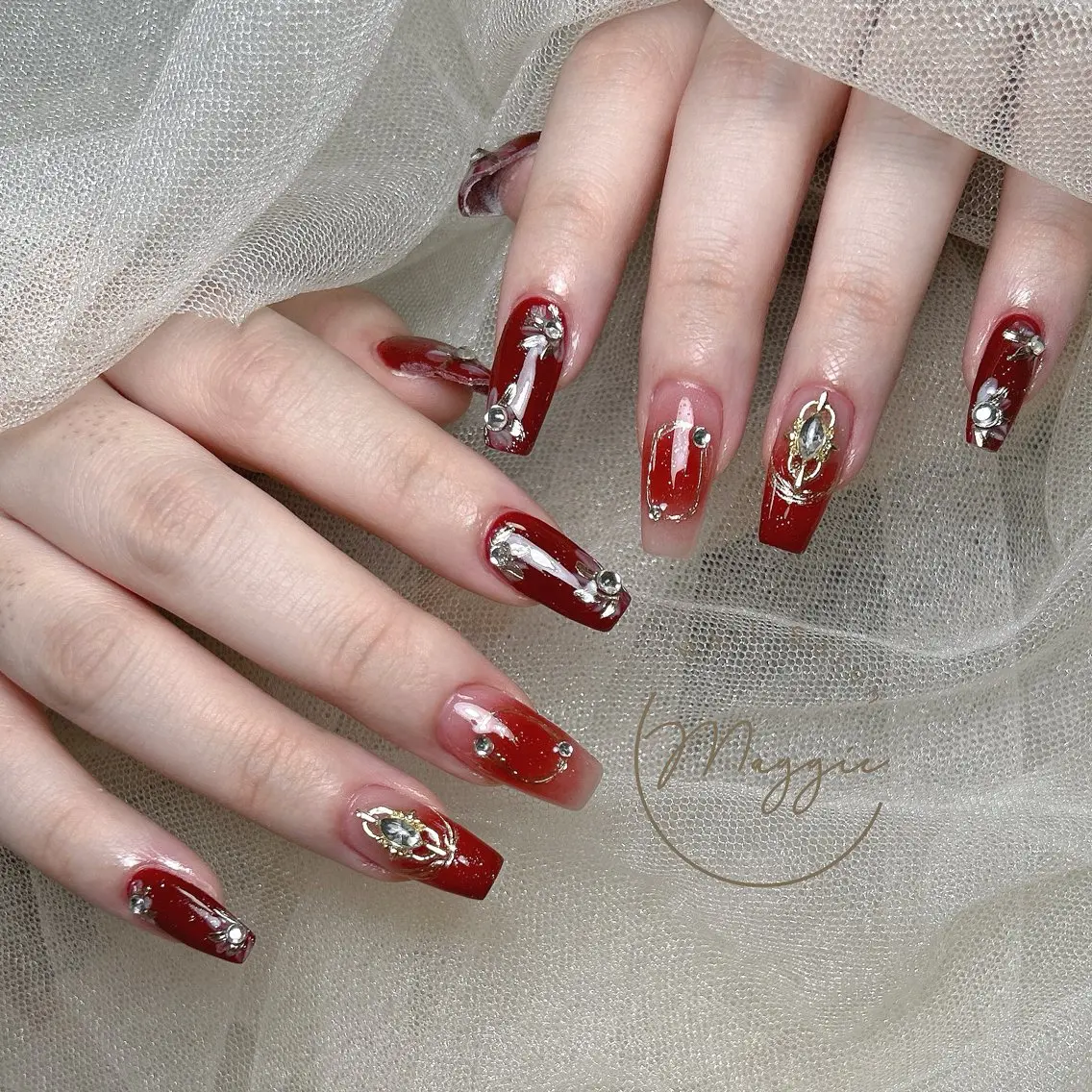 ネイル Maggie Nail🦩のネイルデザイン