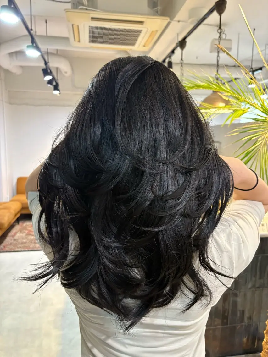 ロング merly miinaのヘアスタイル