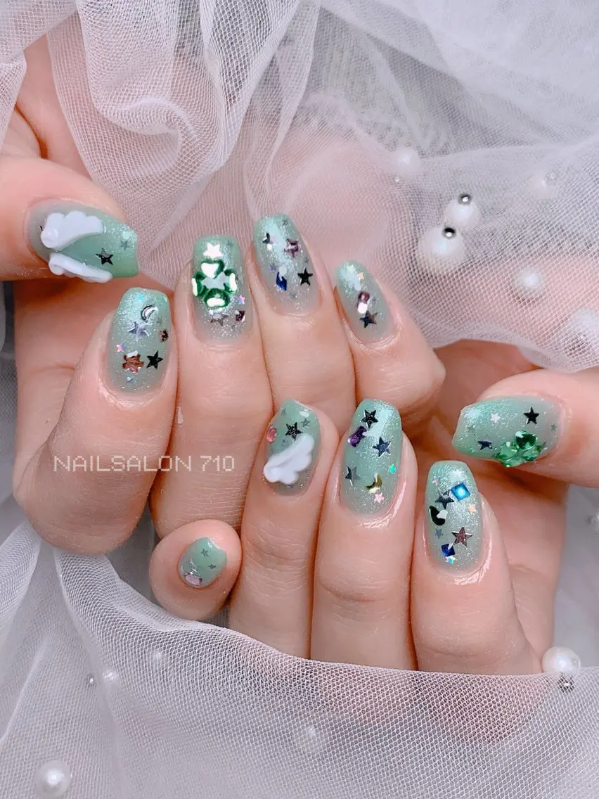 ネイル ハンドネイル フットネイル ナナイチゼロ I.Naoのネイルデザイン