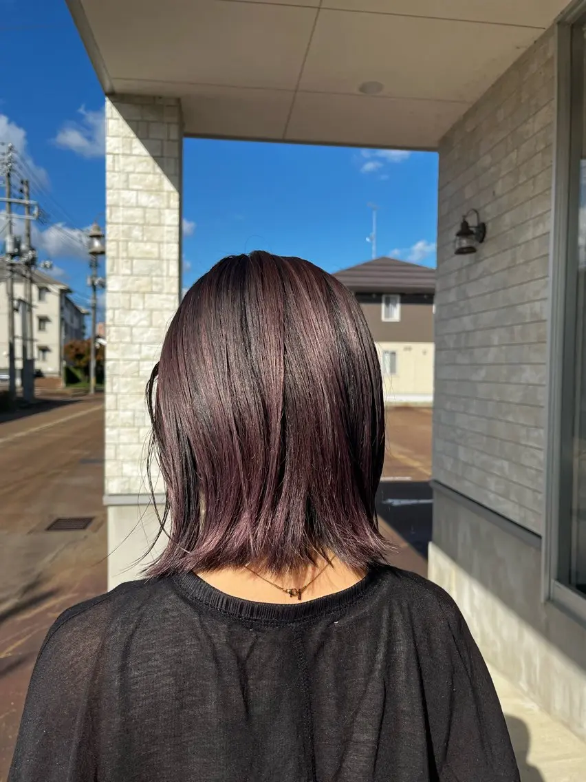 ミディアム アメイジングヘアー 千歳店 嶋田のヘアスタイル