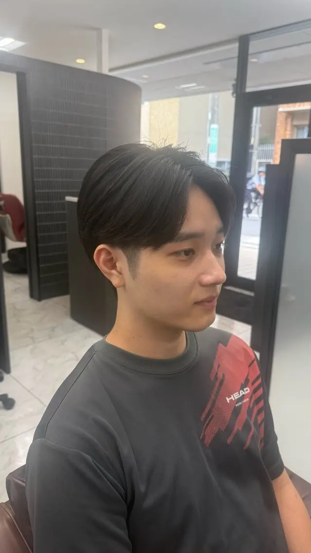ショート メンズ メンズ専門 Ryukiのヘアスタイル