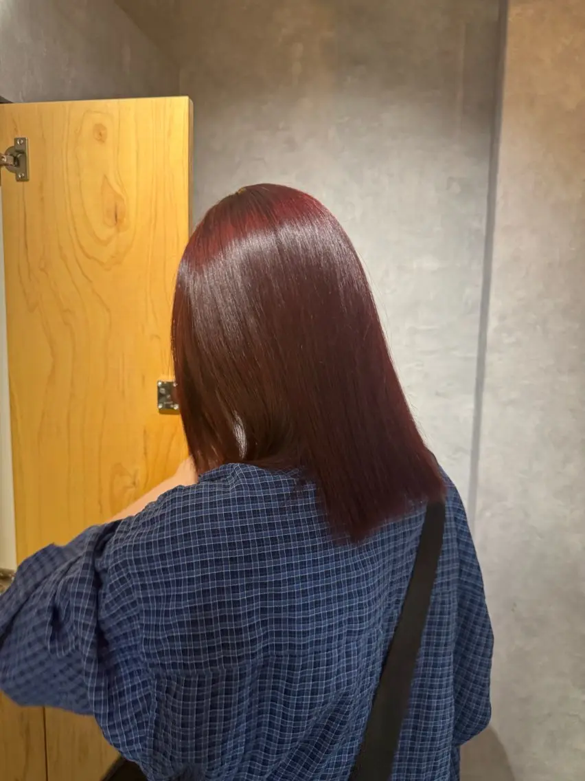 カラー カット ヘアカラー 大西 翔のヘアスタイル