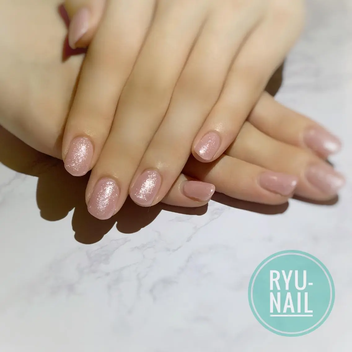 ネイル ハンドネイル Ryu-nail 對馬　琴美のネイルデザイン