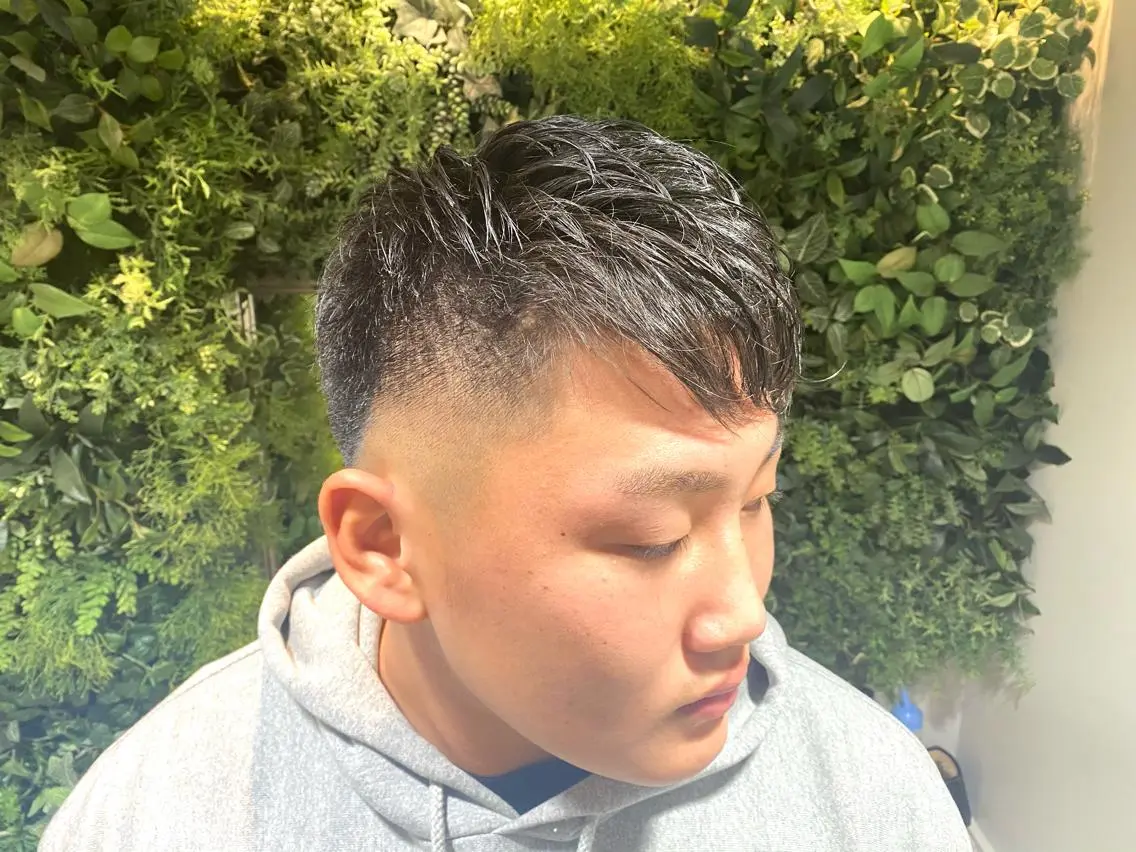 ショート メンズ 林田 龍明のヘアスタイル