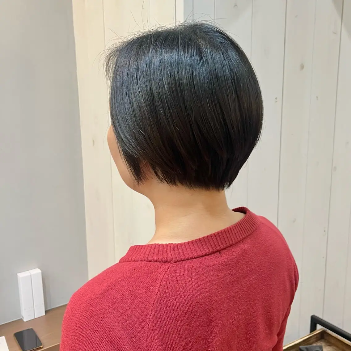ショート カット やまき さきねのヘアスタイル