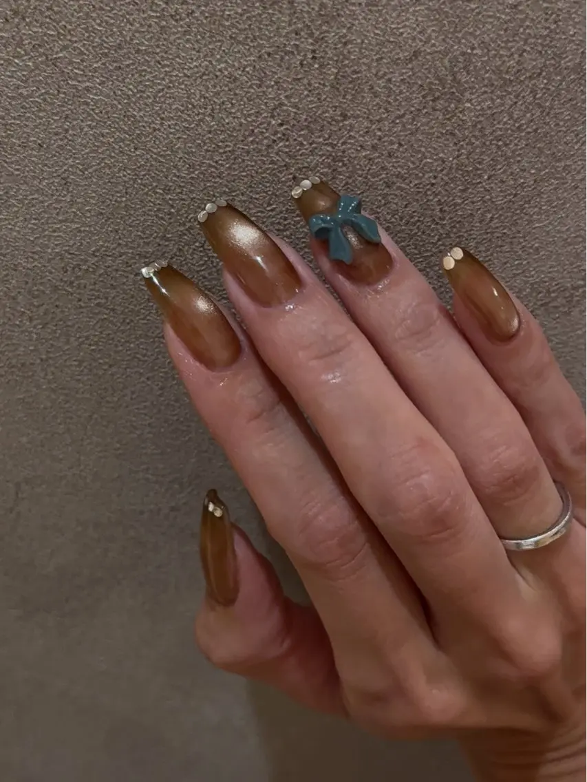 ネイル ハンドネイル Nail salon K momoのネイルデザイン