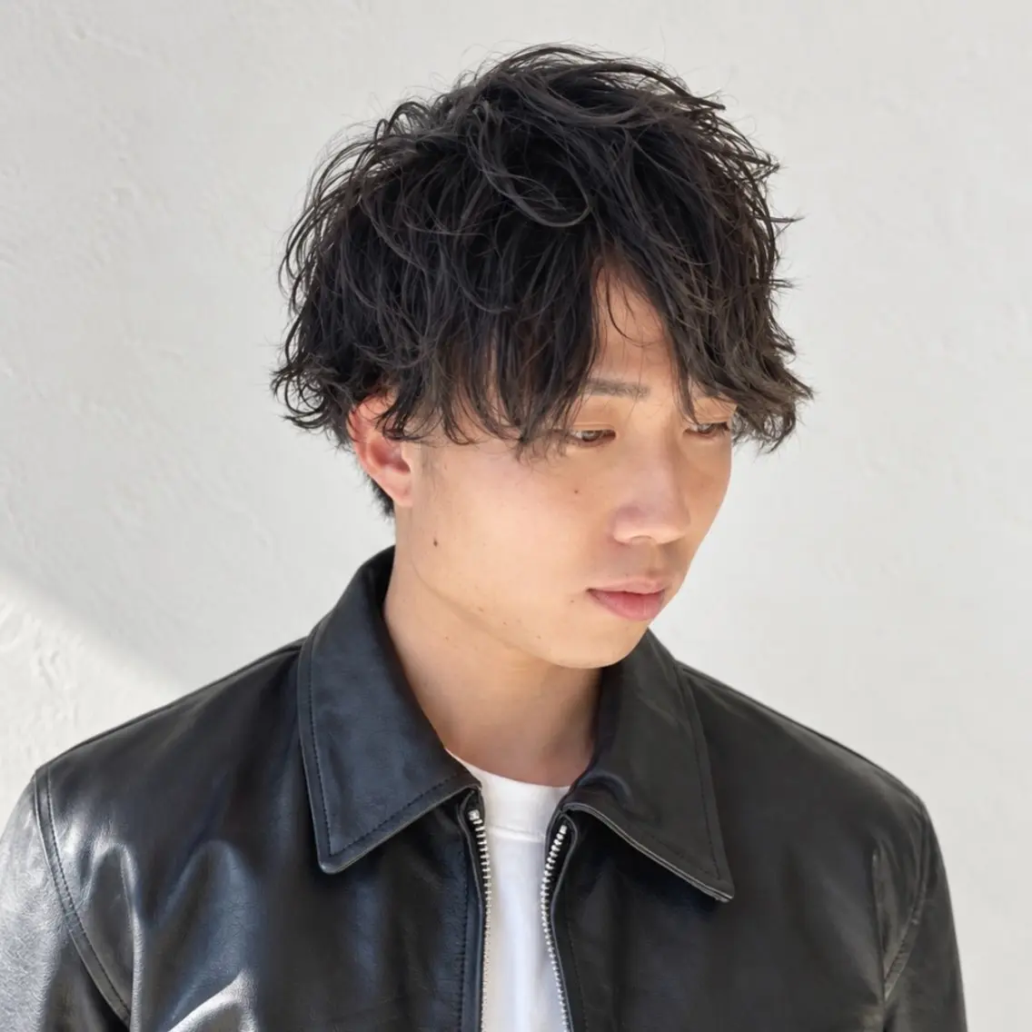 ショート パーマ カット パーマ 駒沢 聡のヘアスタイル