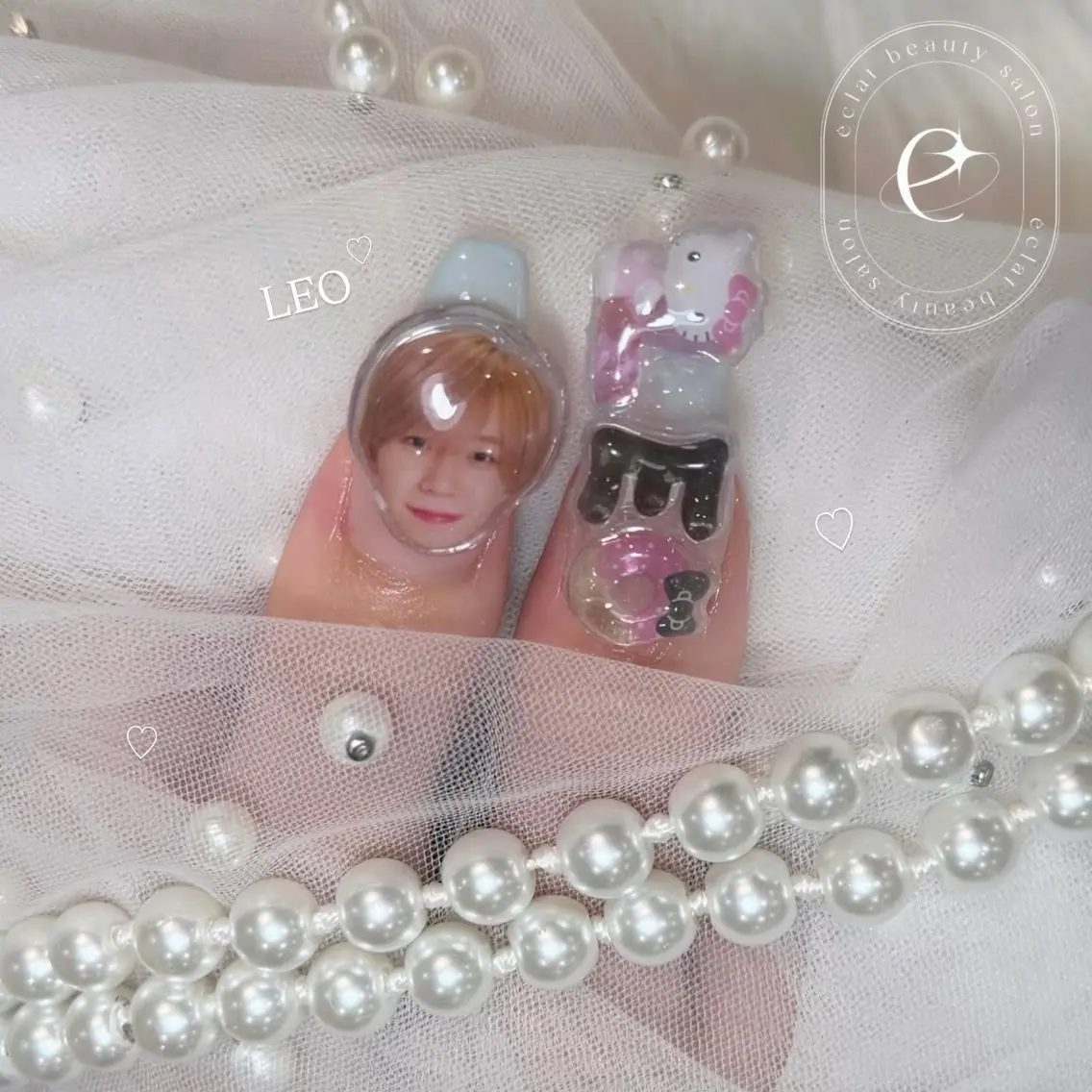 ネイル 持ち込み ハンドネイル eclat Kaedeのネイルデザイン