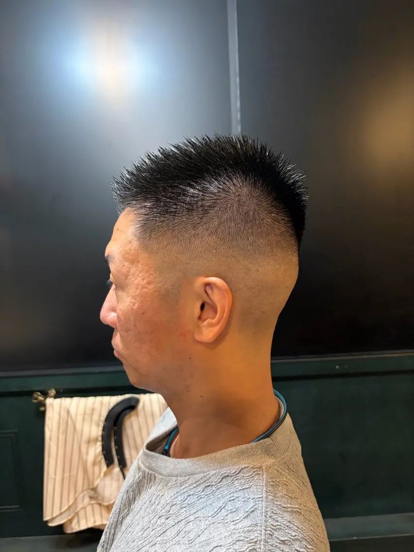 メンズ 💈メンズカット 中野💈志賀 隼樹のヘアスタイル