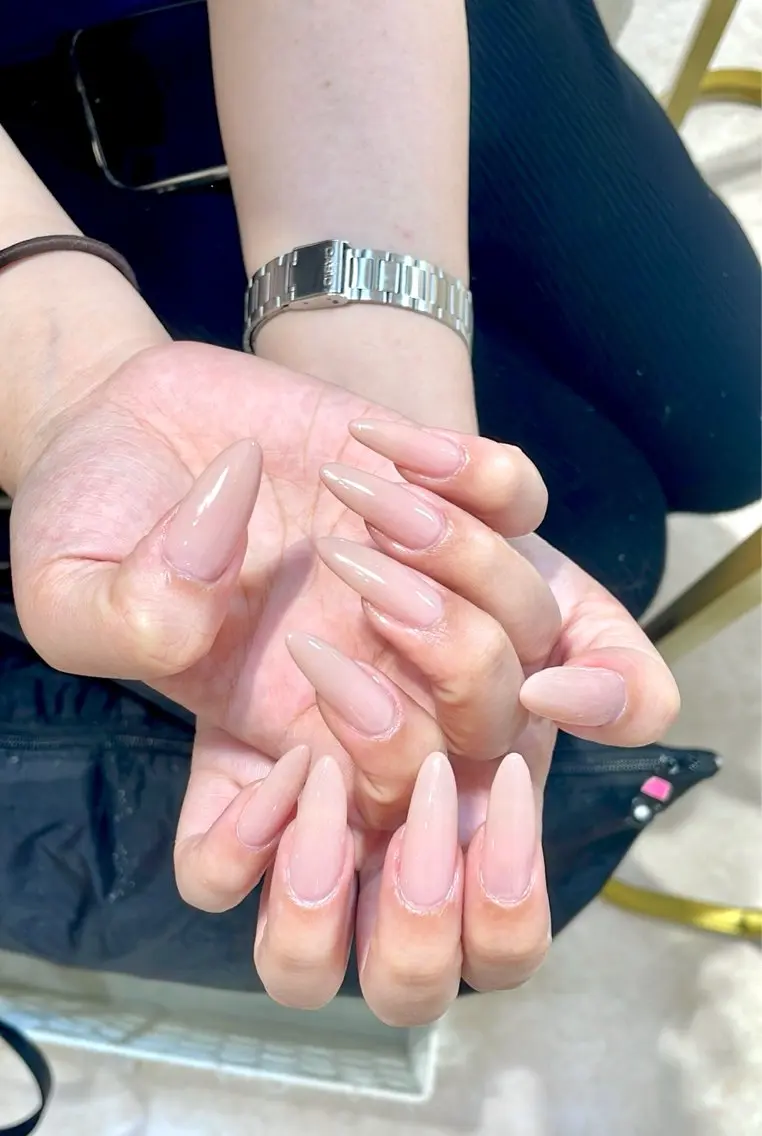 ネイル ハンドネイル ハンドケア SunNail池袋 🍧エミリーのネイルデザイン