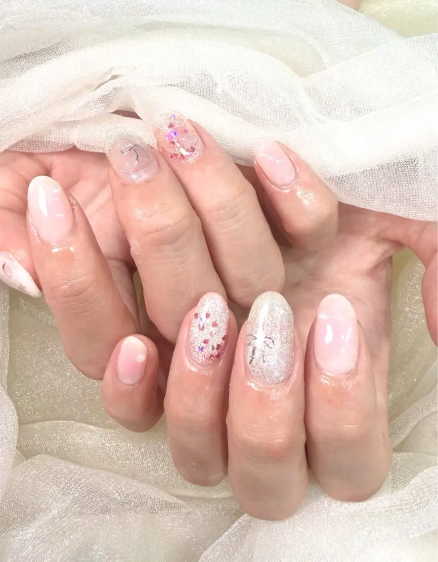 ネイル ハンドネイル nail salon quartettoのネイルデザイン