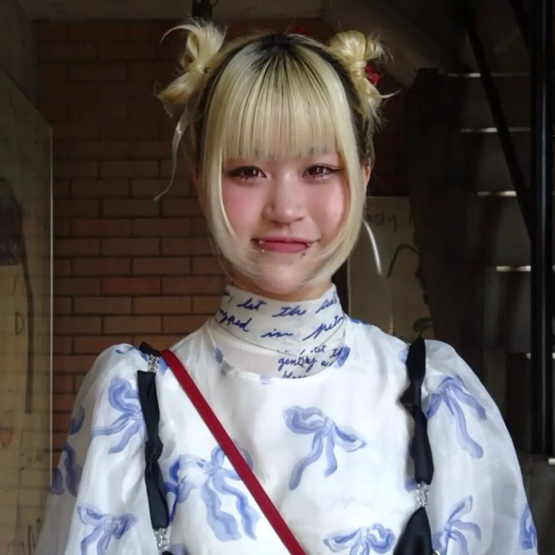 セミロング ヘアアレンジ ヘアセット ニュアンスヘア🪡 nenekaのヘアスタイル