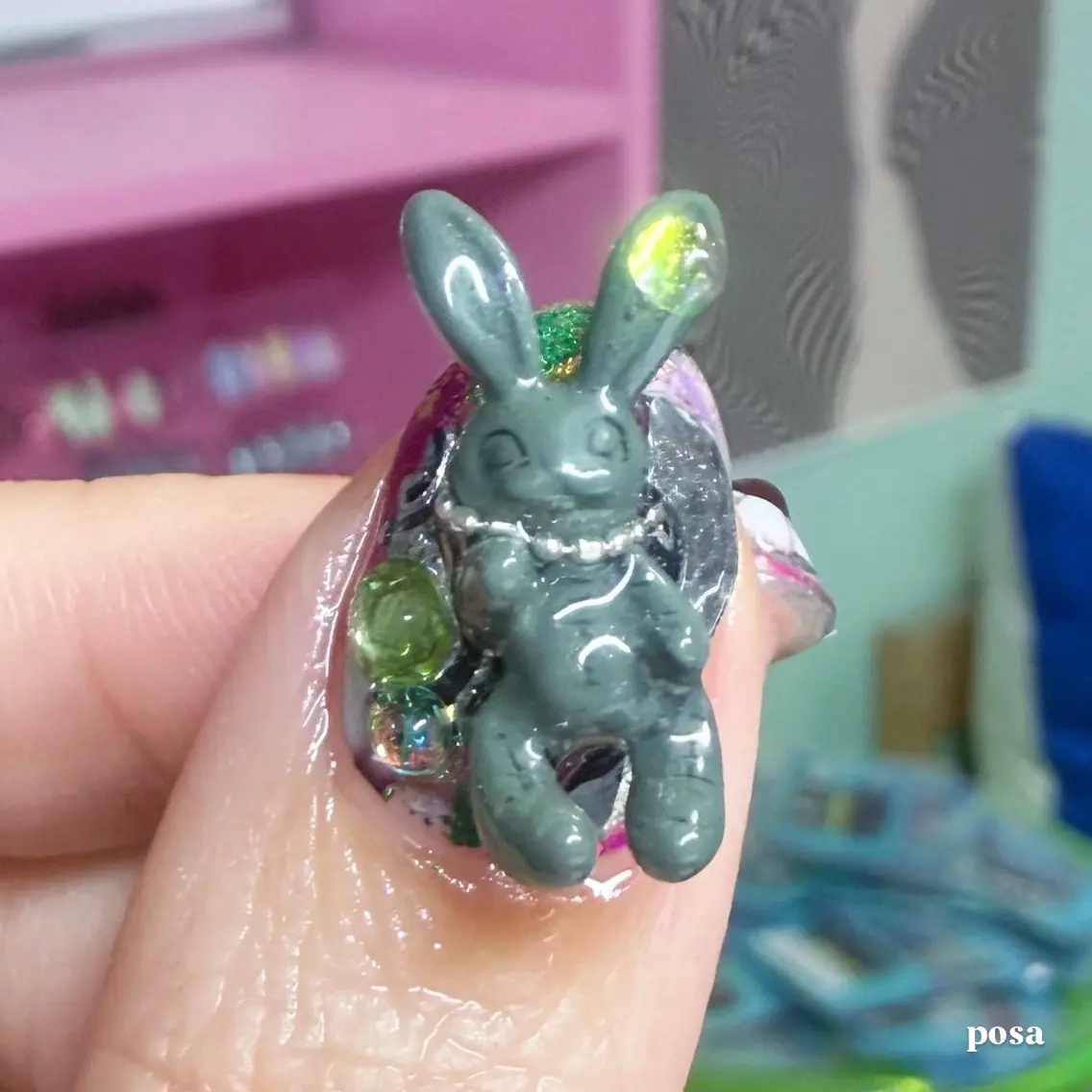 ネイル シンプルネイル ハンドネイル posa nail モエミのネイルデザイン