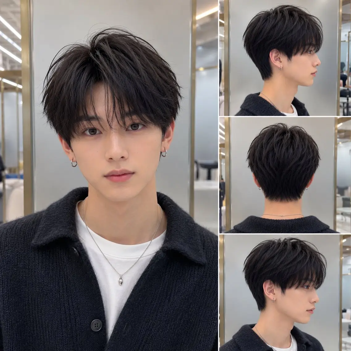 ショート カラー トリートメント COAGINZA /メンズ/ERINAのヘアスタイル