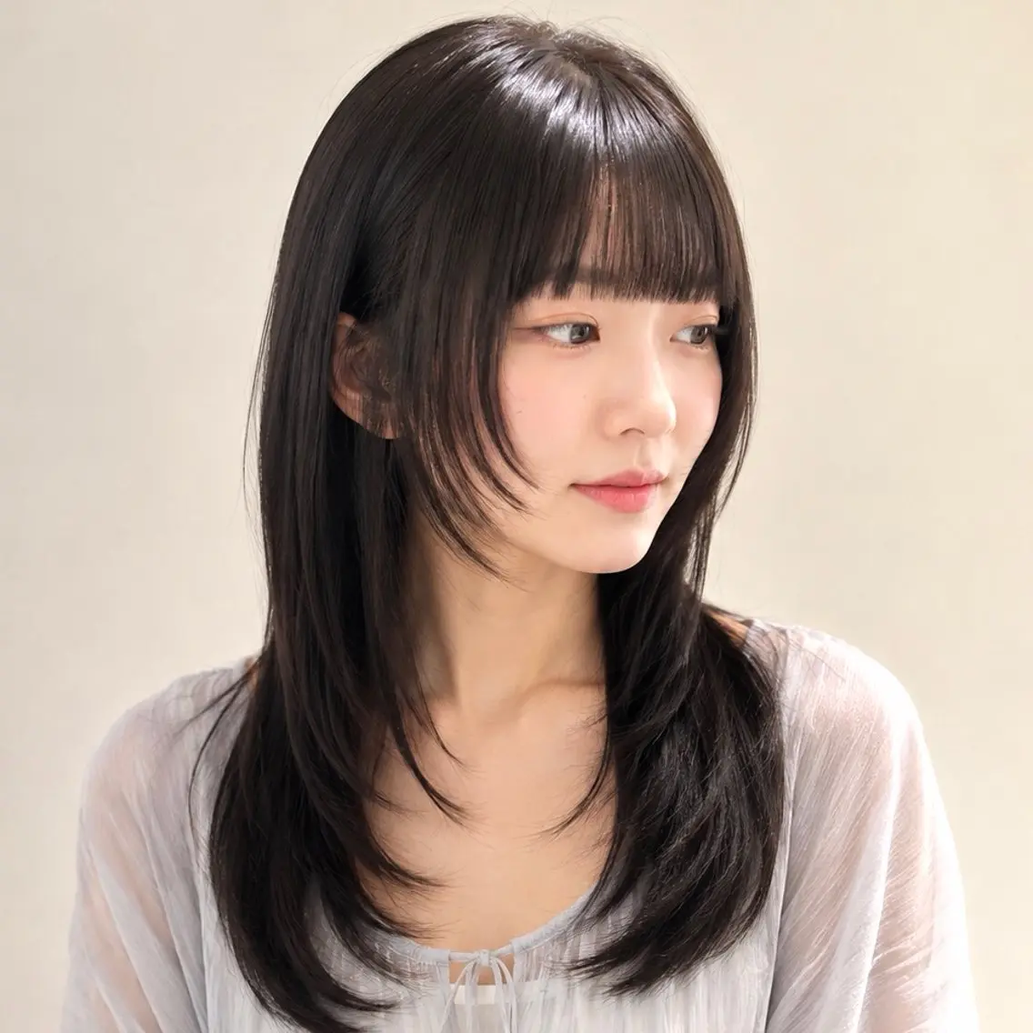 セミロング トリートメント STYLE 相模大野のヘアスタイル