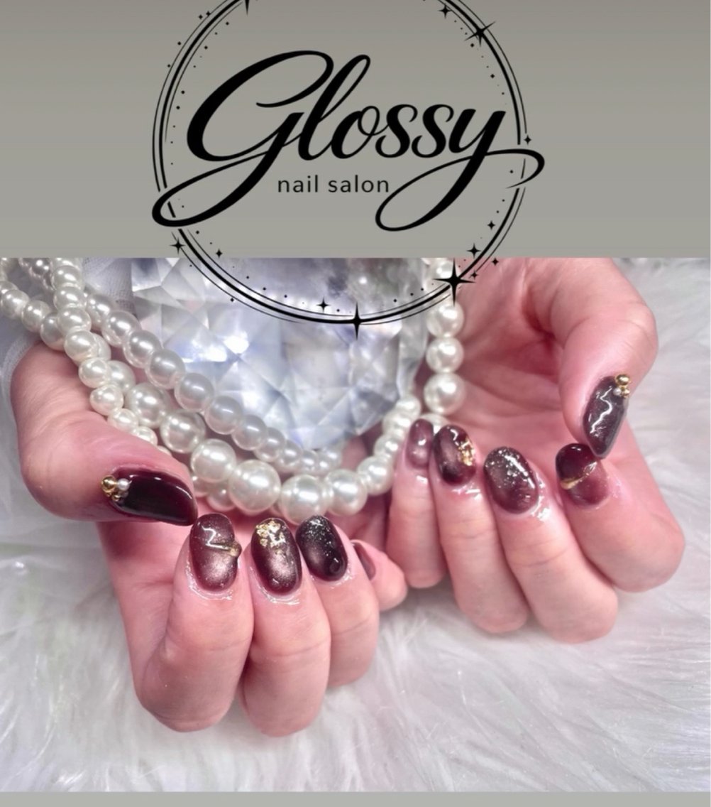 ネイル nail salon Glossy.みくのネイルデザイン