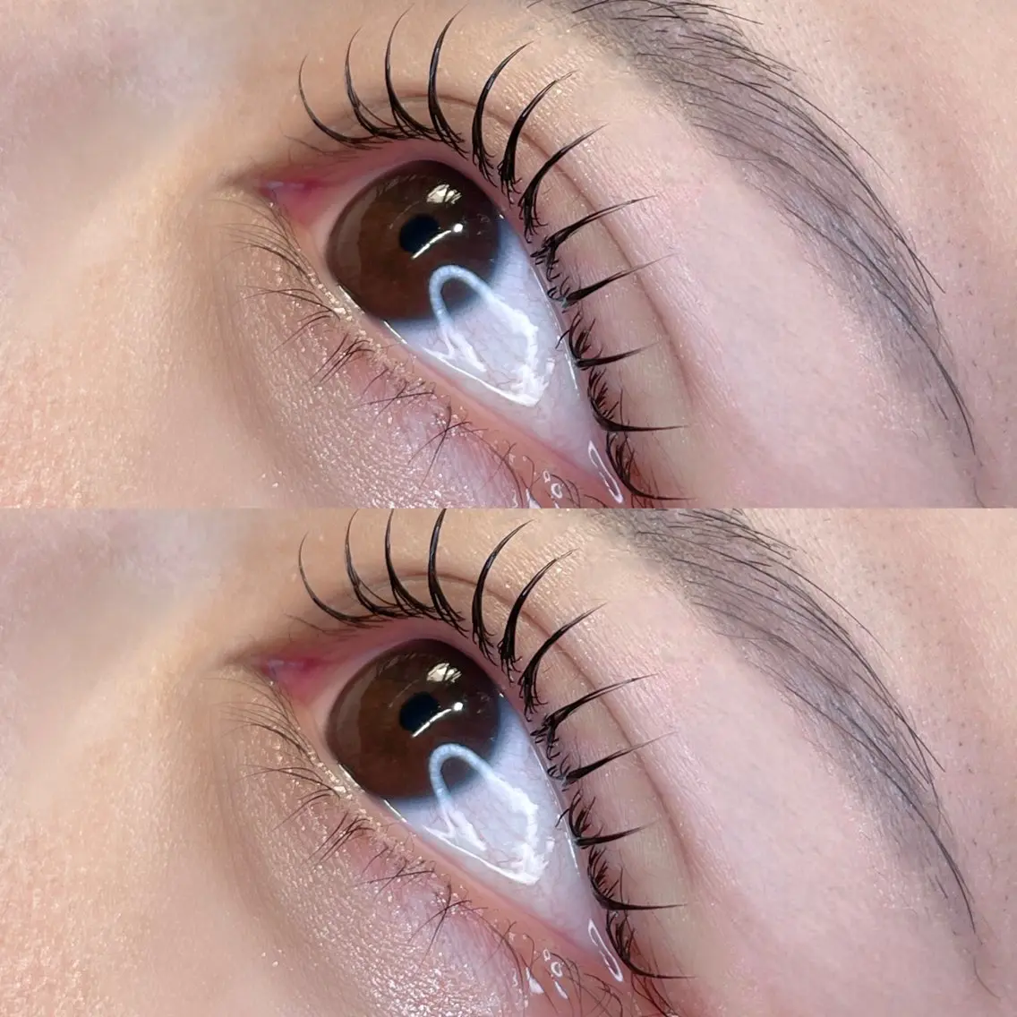 マツエク・マツパ マツパ Eyelist ハラ 束感まつげ🪄⟡.·のマツエク・マツパデザイン