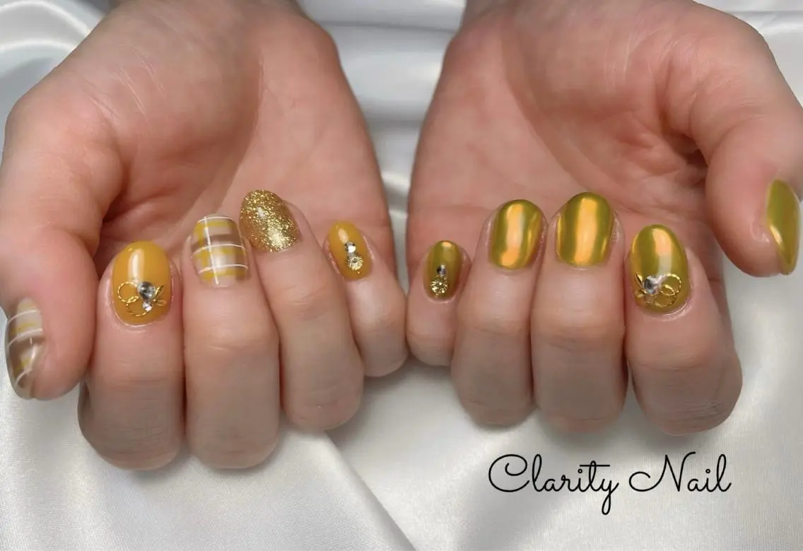 ネイル アートネイル 持ち込み ハンドネイル Clarity Nailのネイルデザイン