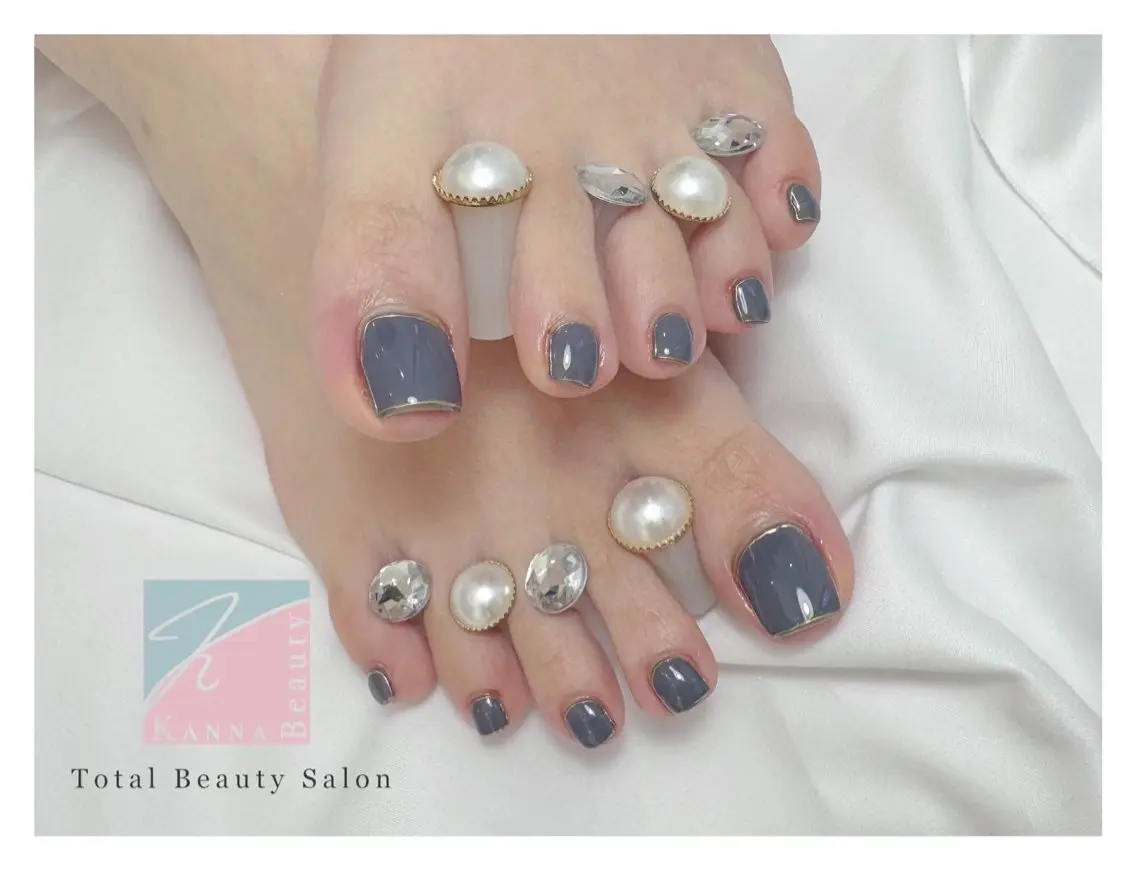 フット🦶マグネットワンカラー💎✨の写真