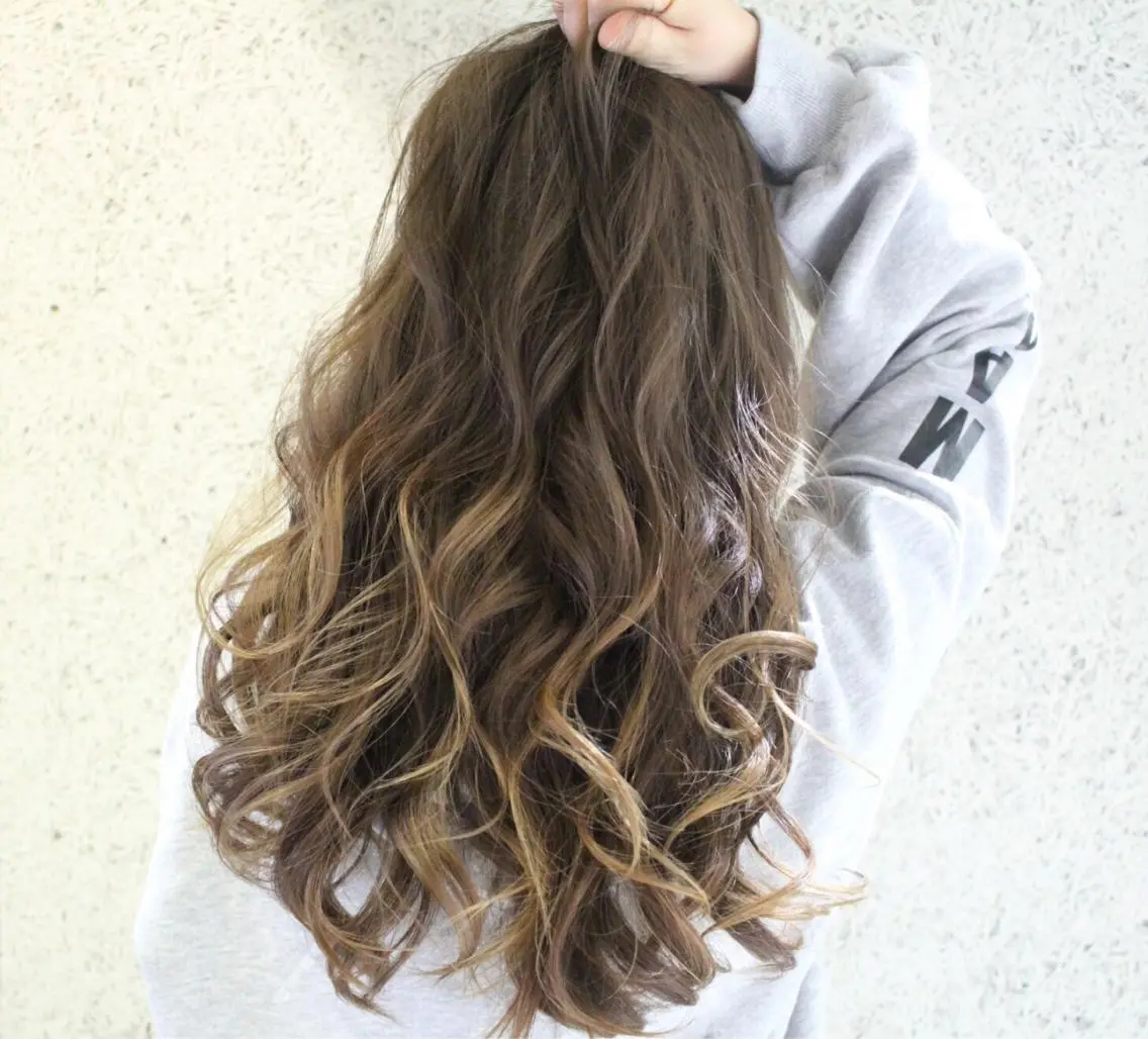 ロング カラー creep hair nozomiのヘアスタイル